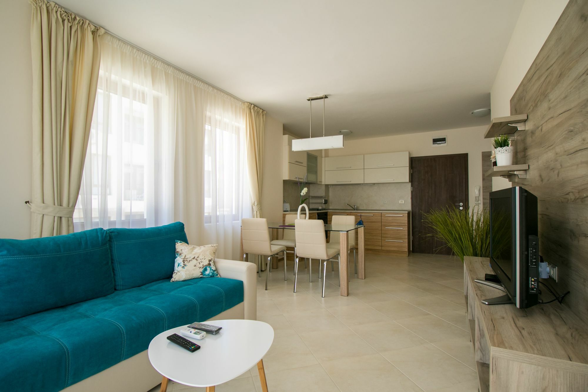 Byala Vista Cliff Apartments 外观 照片