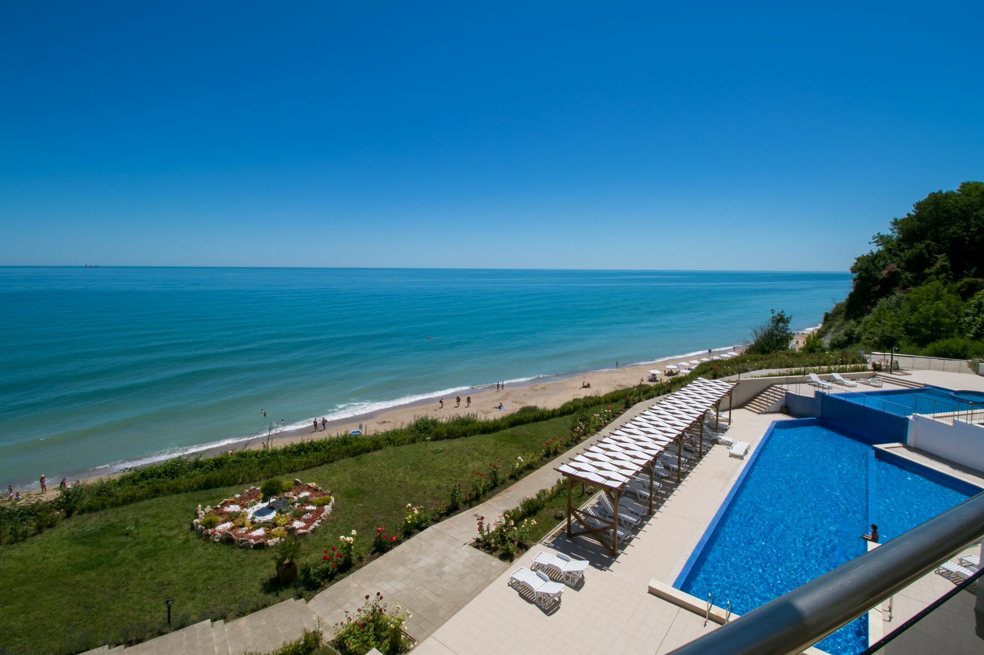 Byala Vista Cliff Apartments 外观 照片