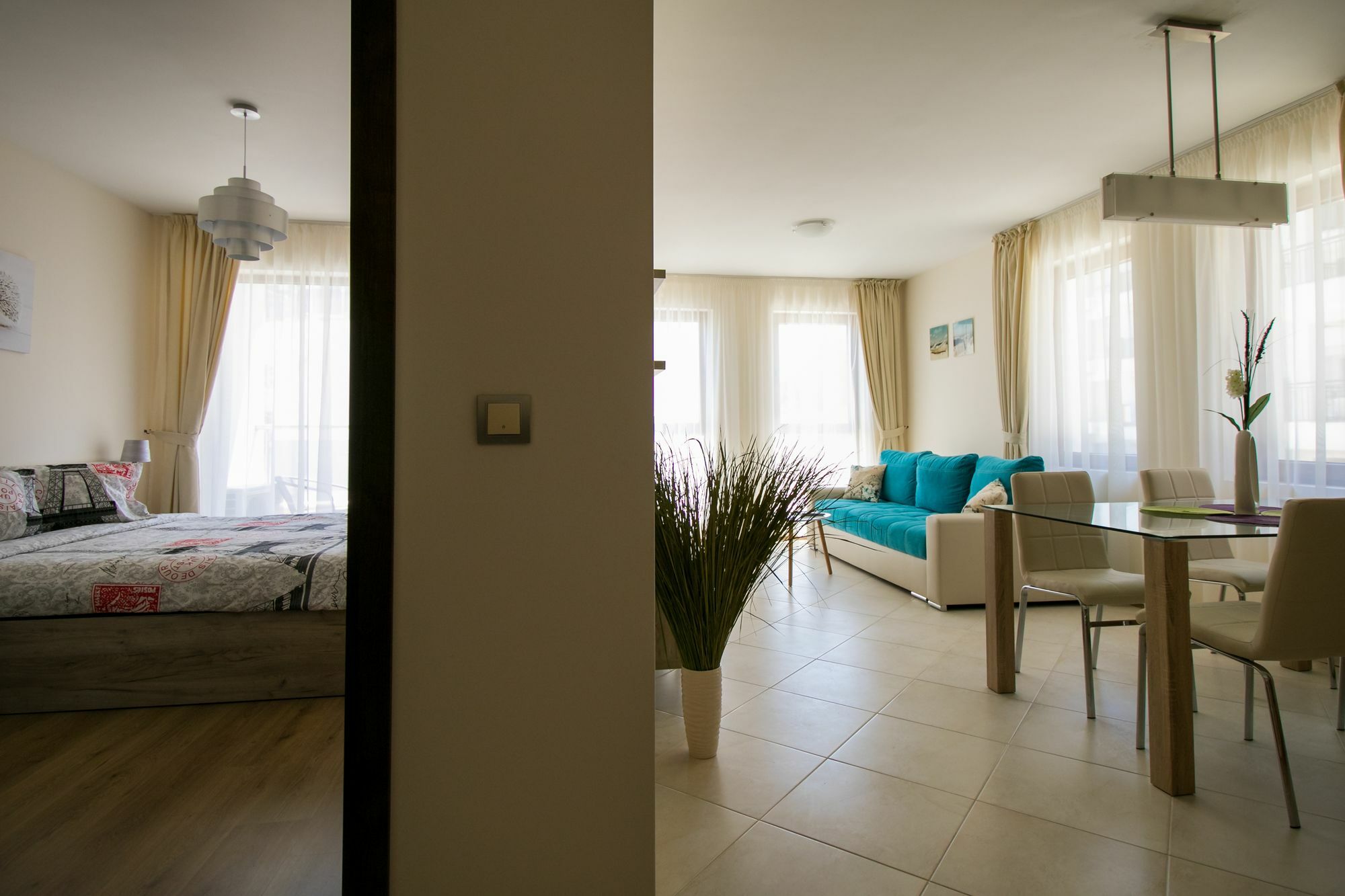 Byala Vista Cliff Apartments 外观 照片