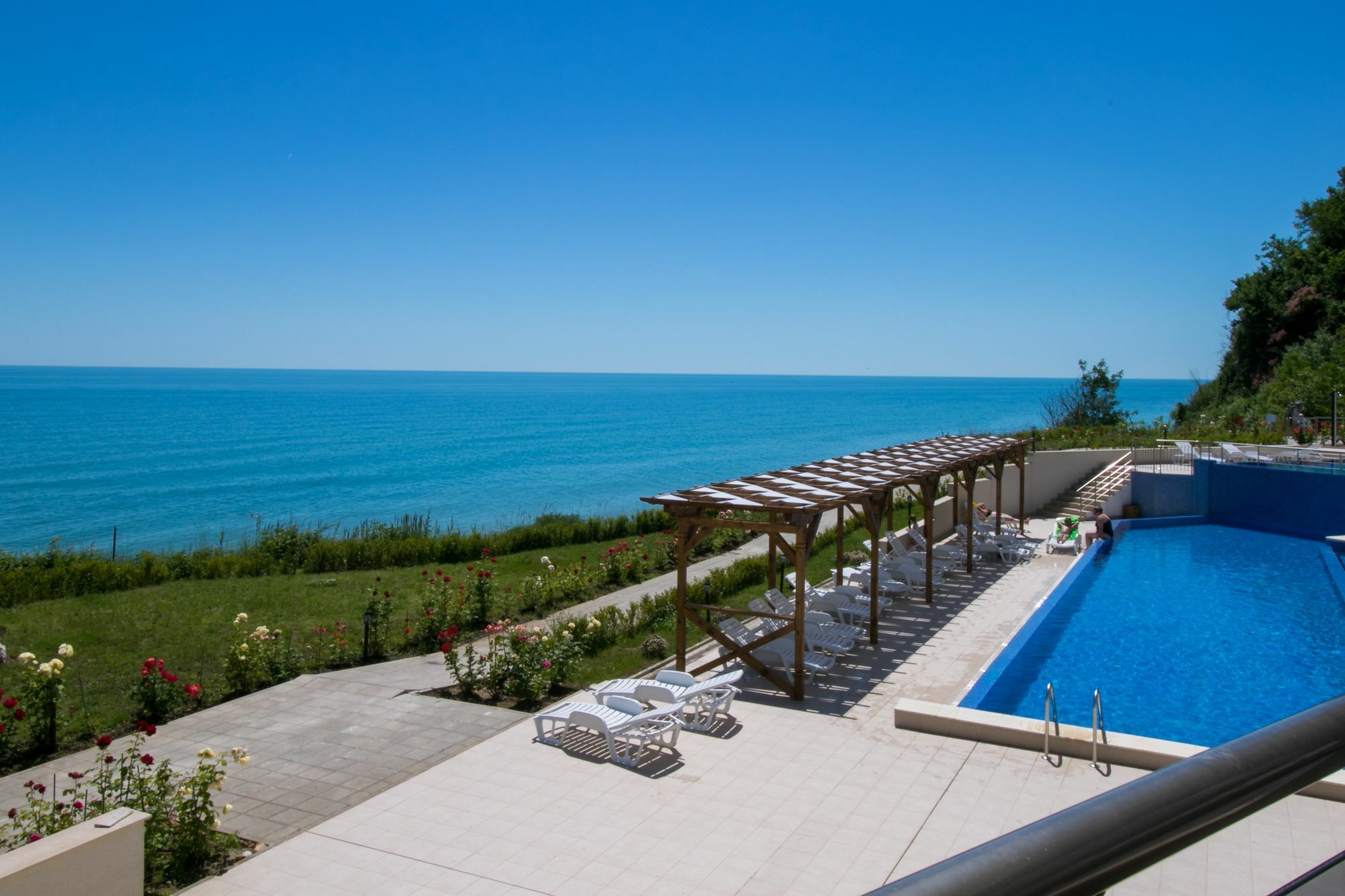 Byala Vista Cliff Apartments 外观 照片