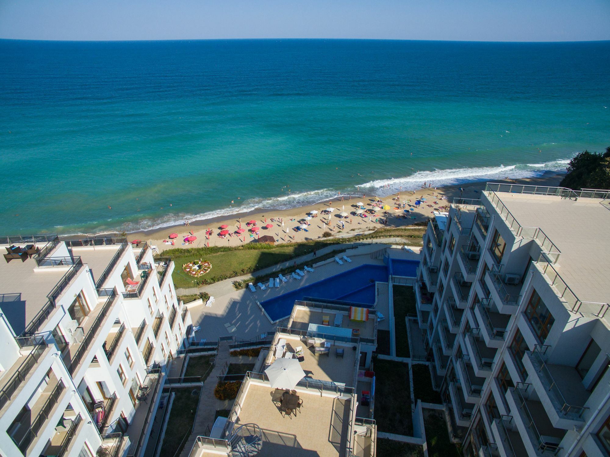 Byala Vista Cliff Apartments 外观 照片