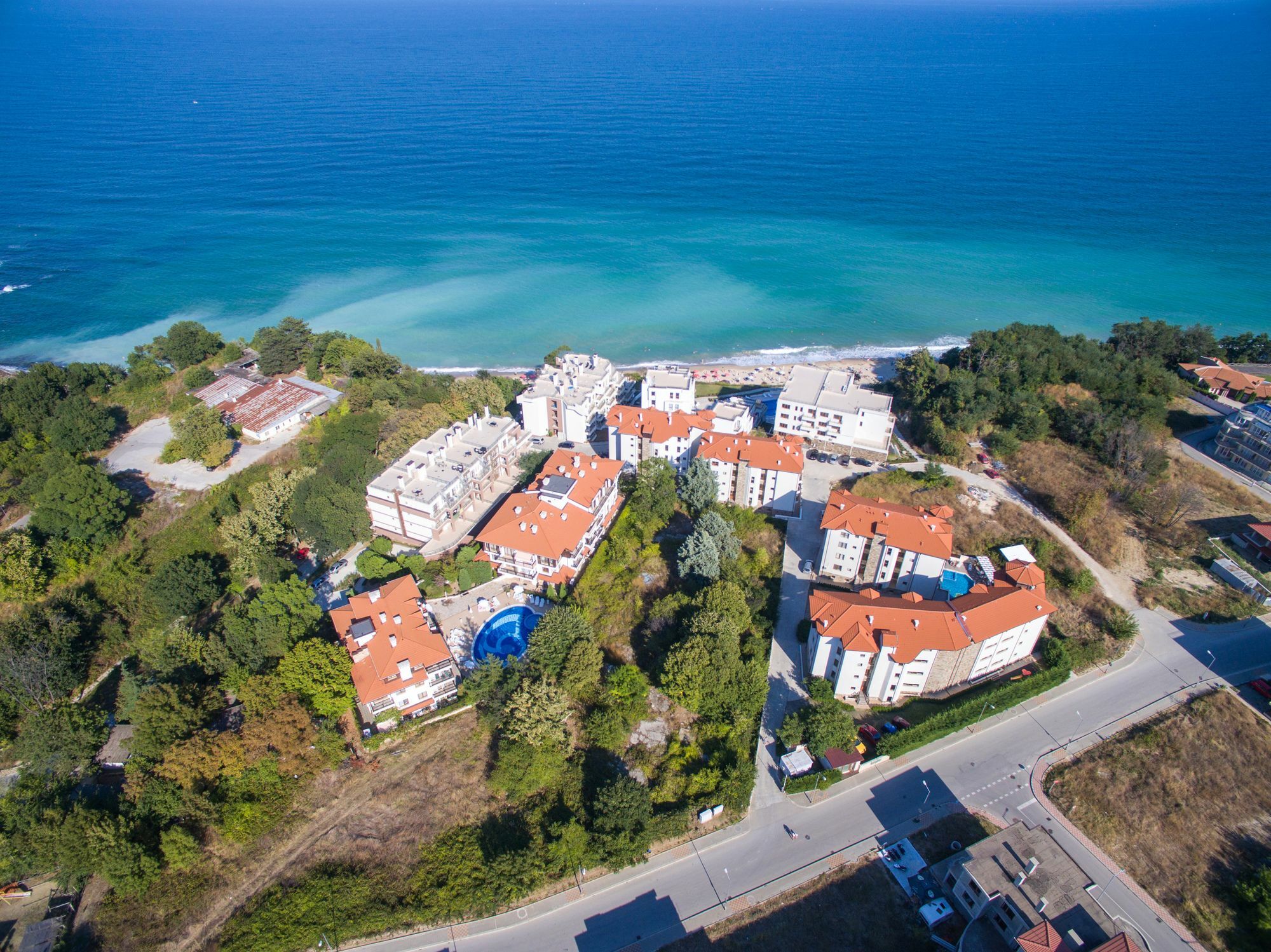 Byala Vista Cliff Apartments 外观 照片