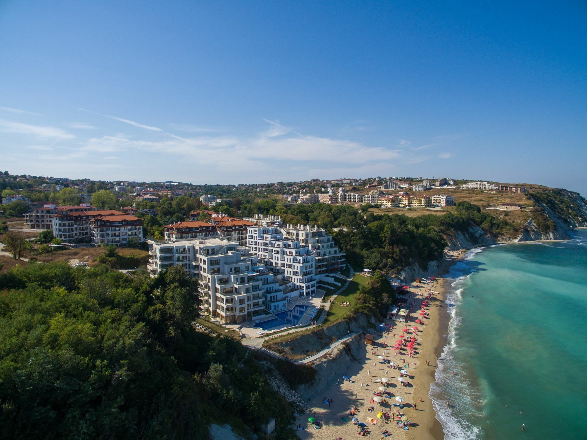 Byala Vista Cliff Apartments 外观 照片