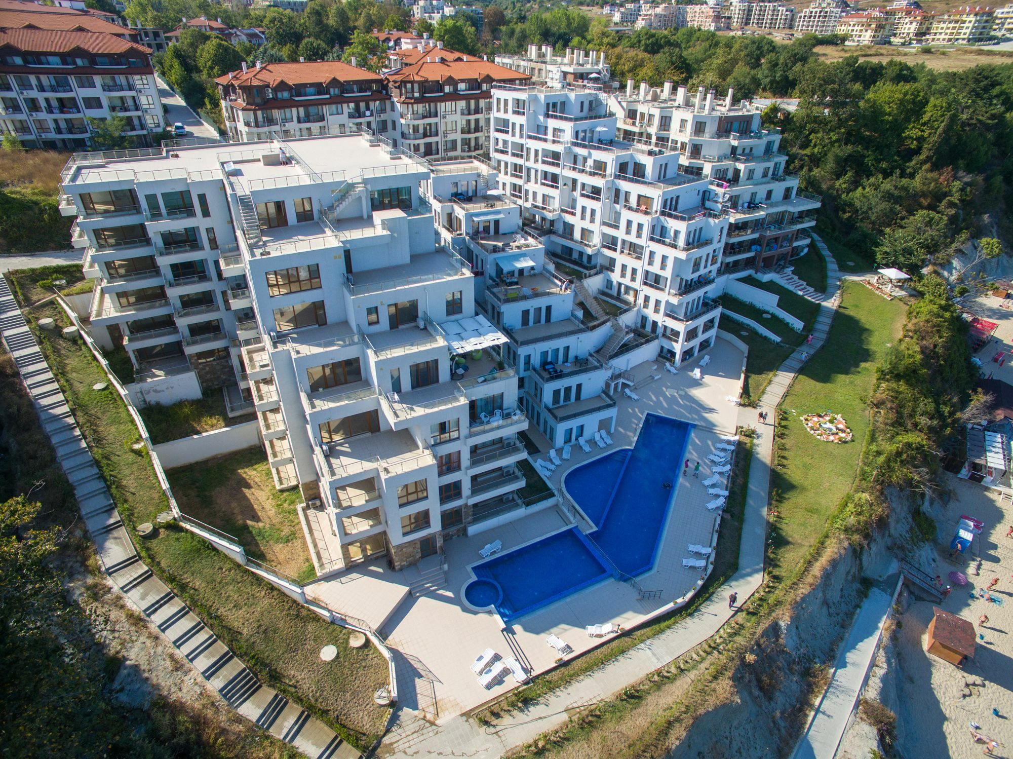 Byala Vista Cliff Apartments 外观 照片